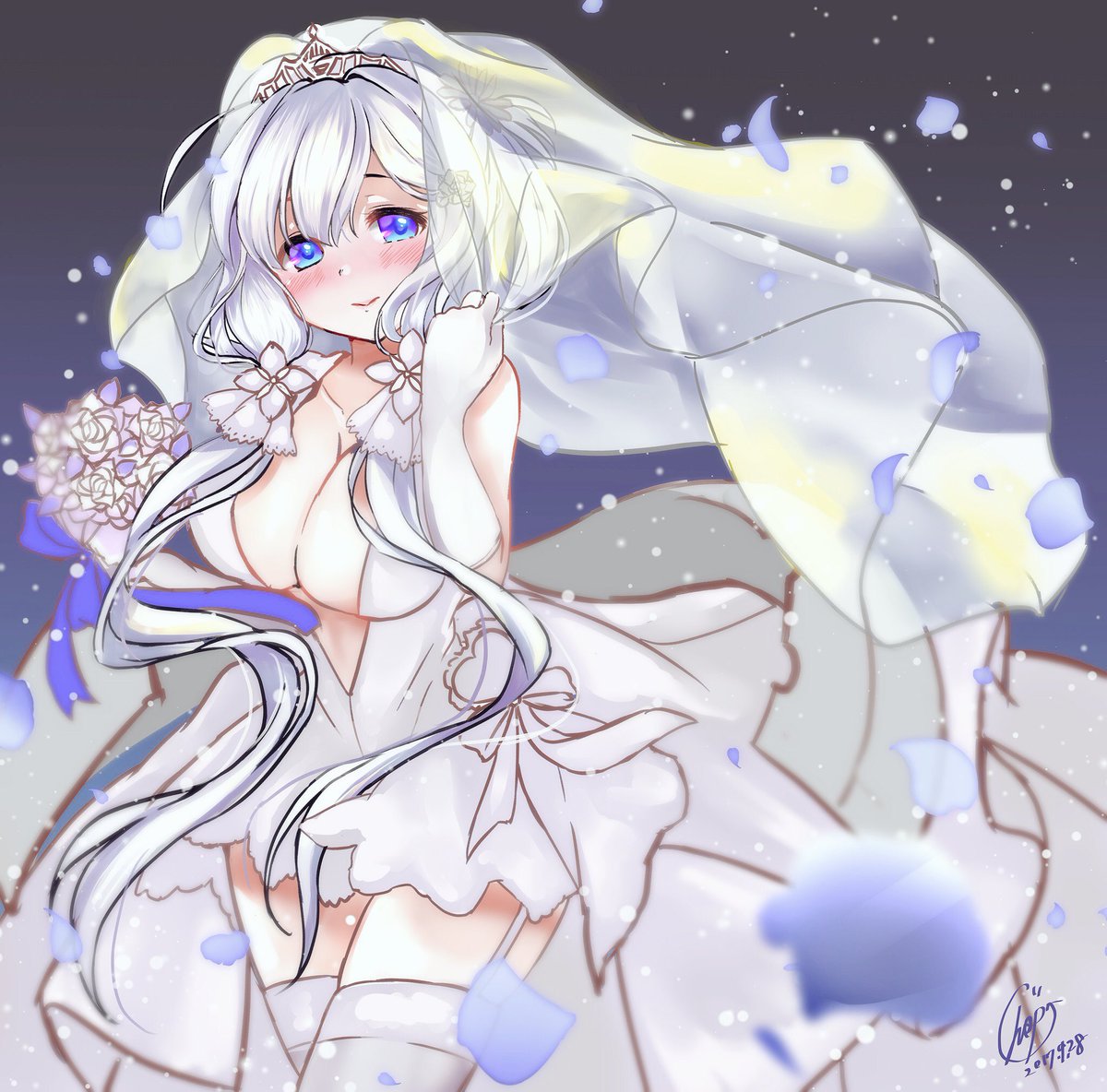 Twitter पर ほっぷ イラストリアスと早く結婚したい アズールレーン