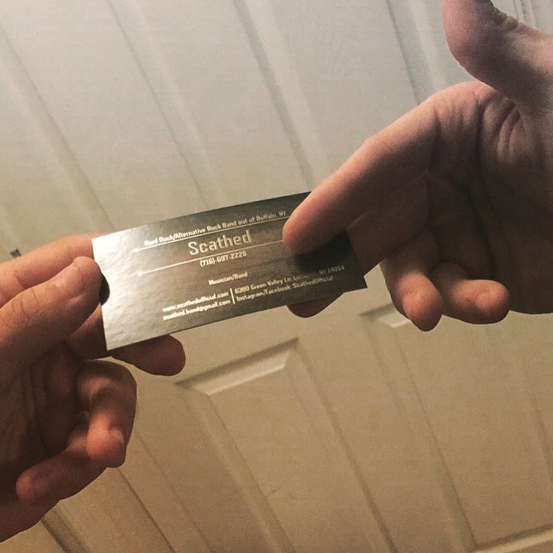 ScathedOfficial's tweet photo. NEW MERCH 

Hats- $20 
Folders-$3
Pens-$4 
Business cards- free!! 

Contact us if you wanna buy some https://t.co/tTTr3m5aki