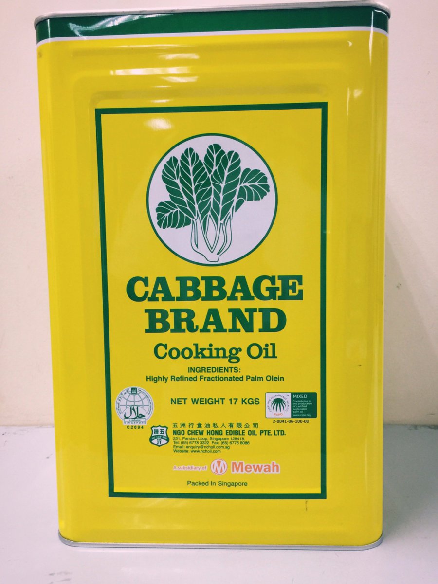 PM_Haze's tweet photo. Featuring Cabbage Brand Cooking Oil! The RSPO mixed logo shows that it's certified & sustainable.
Help #GoHazeFree: https://t.co/cgk70nV8pz https://t.co/Ed9IxRO8pD