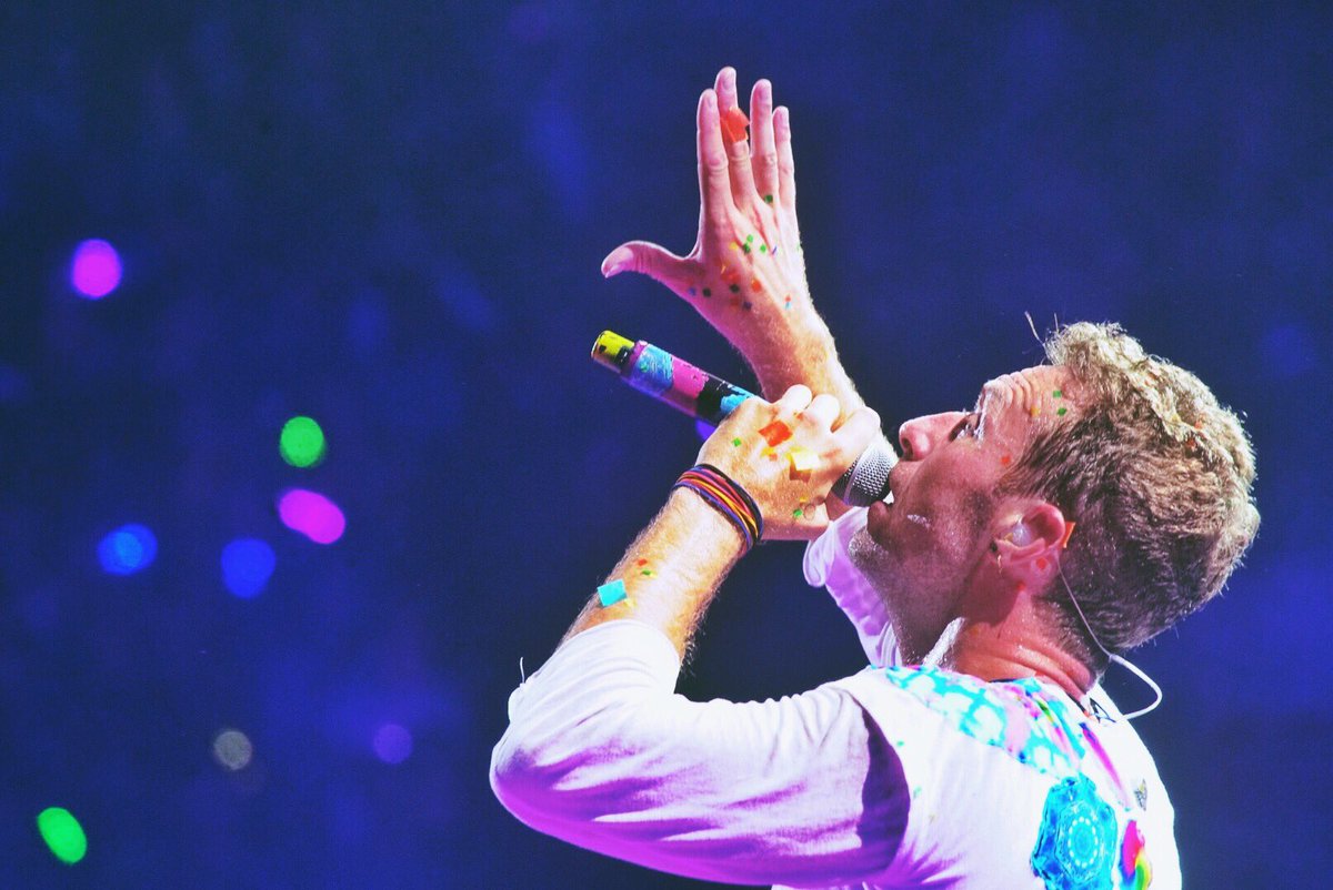 Coldplay tweet media