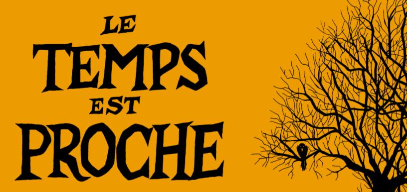 THC_BD's tweet photo. Rendez-vous le 5/10 à la Petite Egypte pour le lancement de la 2nde édition de Le Temps est proche! #LETEP https://t.co/ZWfXdpSuiH https://t.co/GxQ6RhTVIx