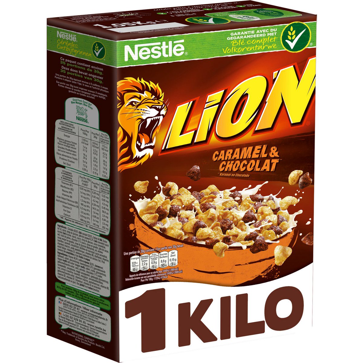 FaisLeBonChoix_'s tweet photo. On règle le problème, fait le bon choix !

♻ pour Lion
❤ pour Crunch https://t.co/5o33rDjZIs