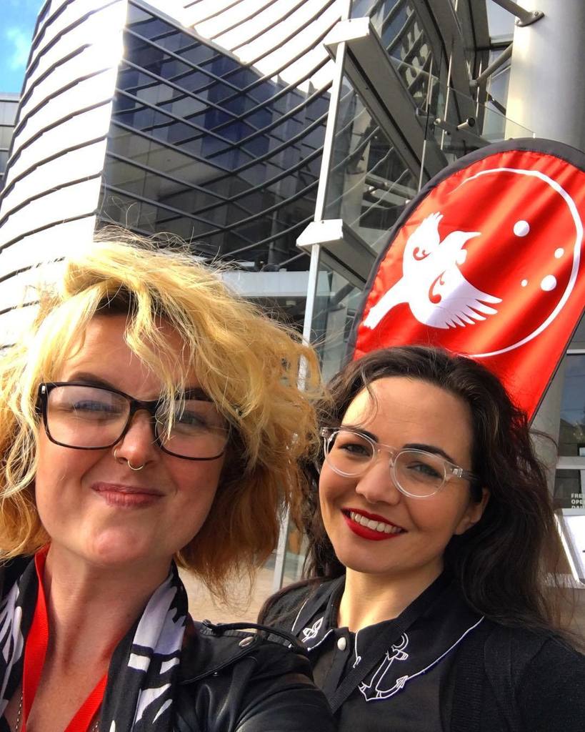 INDHEartists's tweet photo. Day 2 @sewf2017 and we ventured to the beautiful @chchartgallery for arts &amp; crafts and love 🖤🖤🖤
#INDHE #INDHEgram #indhecommunity #INDHEart… https://t.co/3u9mqF8O1A