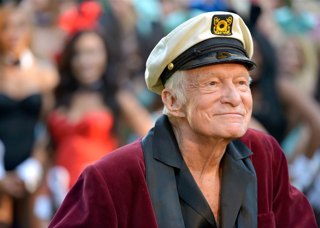 NBCNews's tweet photo. Hugh Hefner, founder of Playboy Magazine died Wednesday at his home. He was 91.

See more: https://t.co/9qCevjcUCk https://t.co/QrElIqMCT5