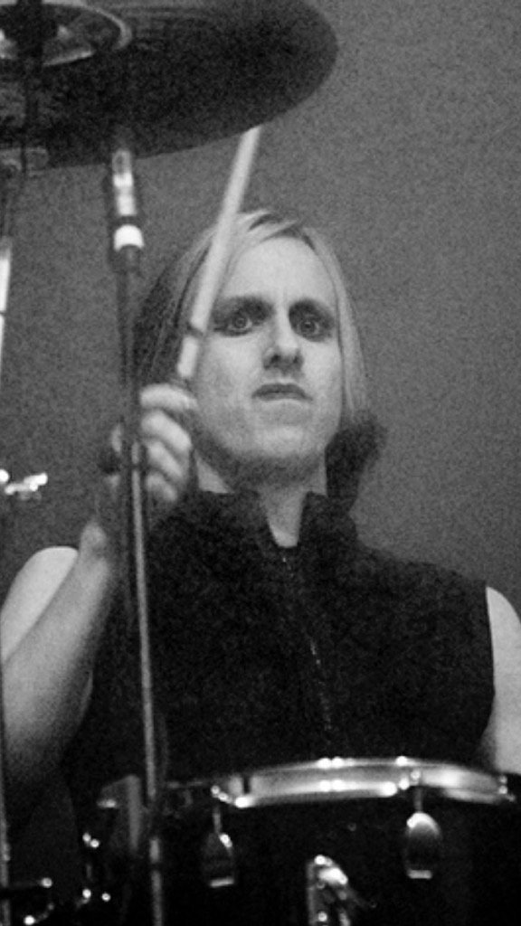 Happy Birthday Ginger Fish - Drummer (Marylin Manson) 