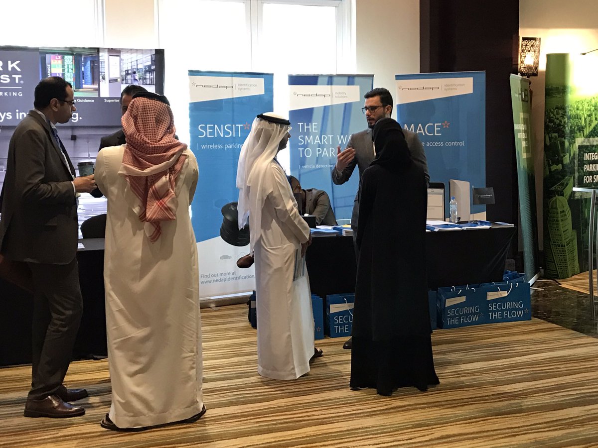 nedapmiddleeast's tweet photo. 2nd day at Smart Parking UAE about to start! Exiting discussions about planning and managing parking solutions! #acmspu @NedapIDS #parking https://t.co/rPspw2GwyJ
