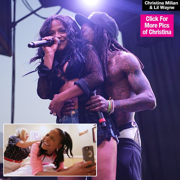 Christina Milian & Back Together & She Got Her Butt Waxed For Him 
