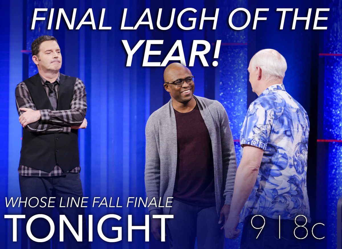 Image result for whose line season finale brad and wayne les miz