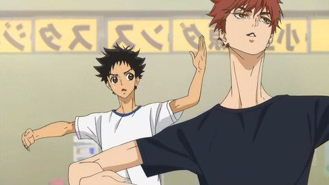 Plamsuki در توییتر 今期のアニメで唯一見ている ボールルームへようこそ の原作読了 アニメほどろくろ首ではなかった 笑 アニメは 作画が本当に良く ダンスを描く作品でありながら1話の作画枚数が極端に少ない4500枚と聞いて驚愕 上手い原画と計算された演出の