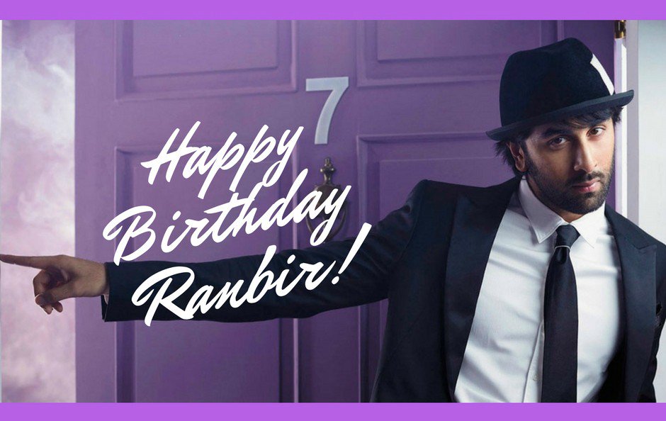 ~ Happy Birthday Ranbir Kapoor ~ Greetings from Israel 