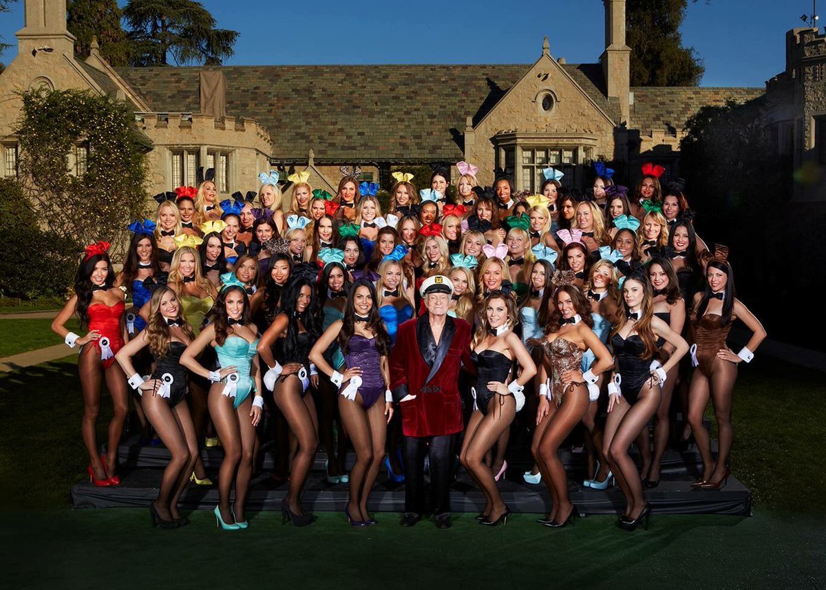 Hef was a generous and kind man. I have met so many great people because of what he created. Thank you for everything Hef ❤️