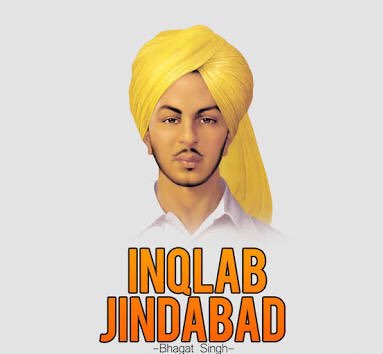 RajeshOgiSpeaks's tweet photo. Today is 28 Sept, Birthday Of Shaheed BHAGAT SINGH. Let’s Salute the Great Soul. Happy Shaheed #Bhagat_Singh Jayanti. #INQLAB_JINDABAD 🇮🇳🇮🇳 https://t.co/zt9cPOENXr