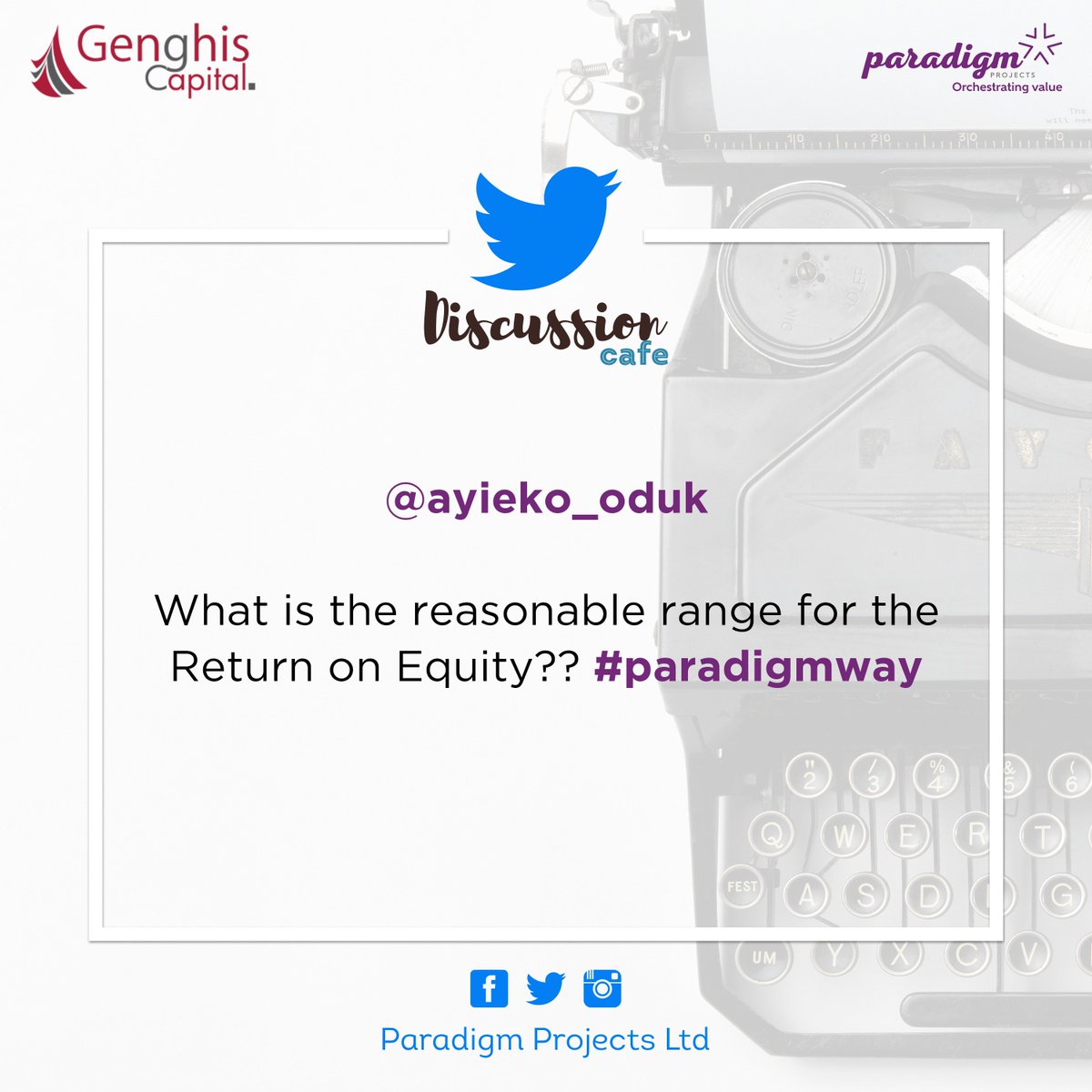 ParadigmPL's tweet photo. In Real estate anything from 10% R.O.E is a go.
#homeownership
#affordablehousing
#ParadigmWay
@ayieko_oduk
@DanAwendo
@jonsonmwangi
@genghiscapital
@Pawa254 https://t.co/8J5Irlbkzk