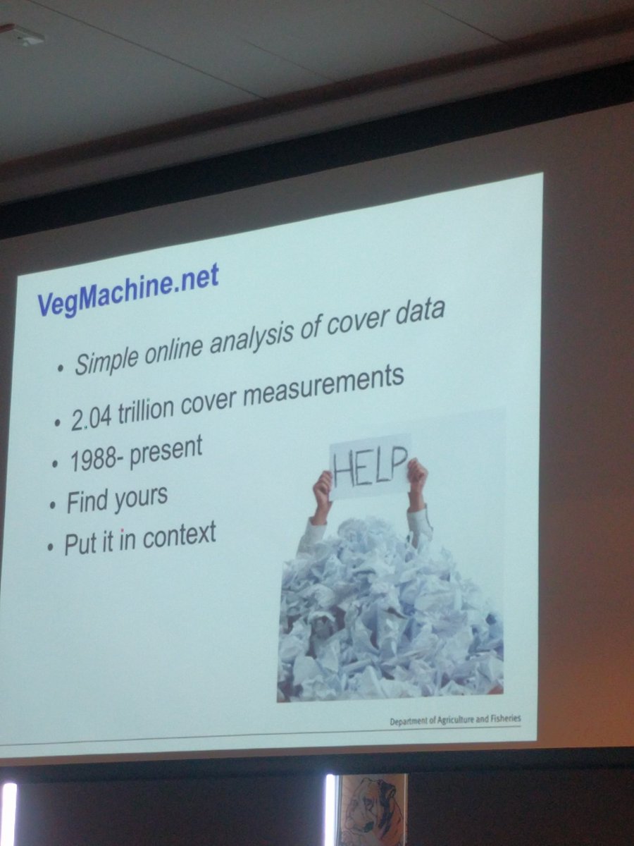 Vegmachine- Getting help with big data sets #ARSconf2017