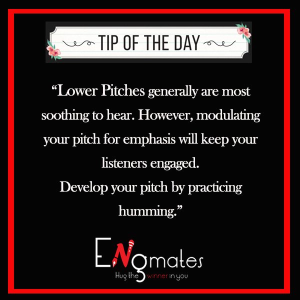 EngMates's tweet image. "Difficult roads often lead to a beautiful destination" .
#TipOfTheDay #VoiceModulation #Engmates 
#JoinToday