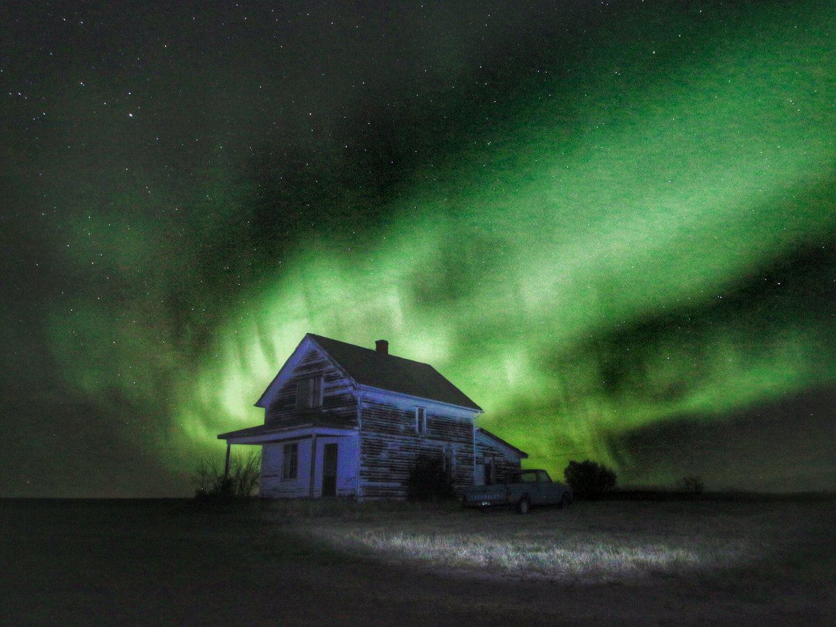 LostInSk's tweet photo. A spectacular showing tonight #sask #aurora Laporte Sk @ctvsaskatoon @GlobalSaskatoon https://t.co/E0MTGHRsdA