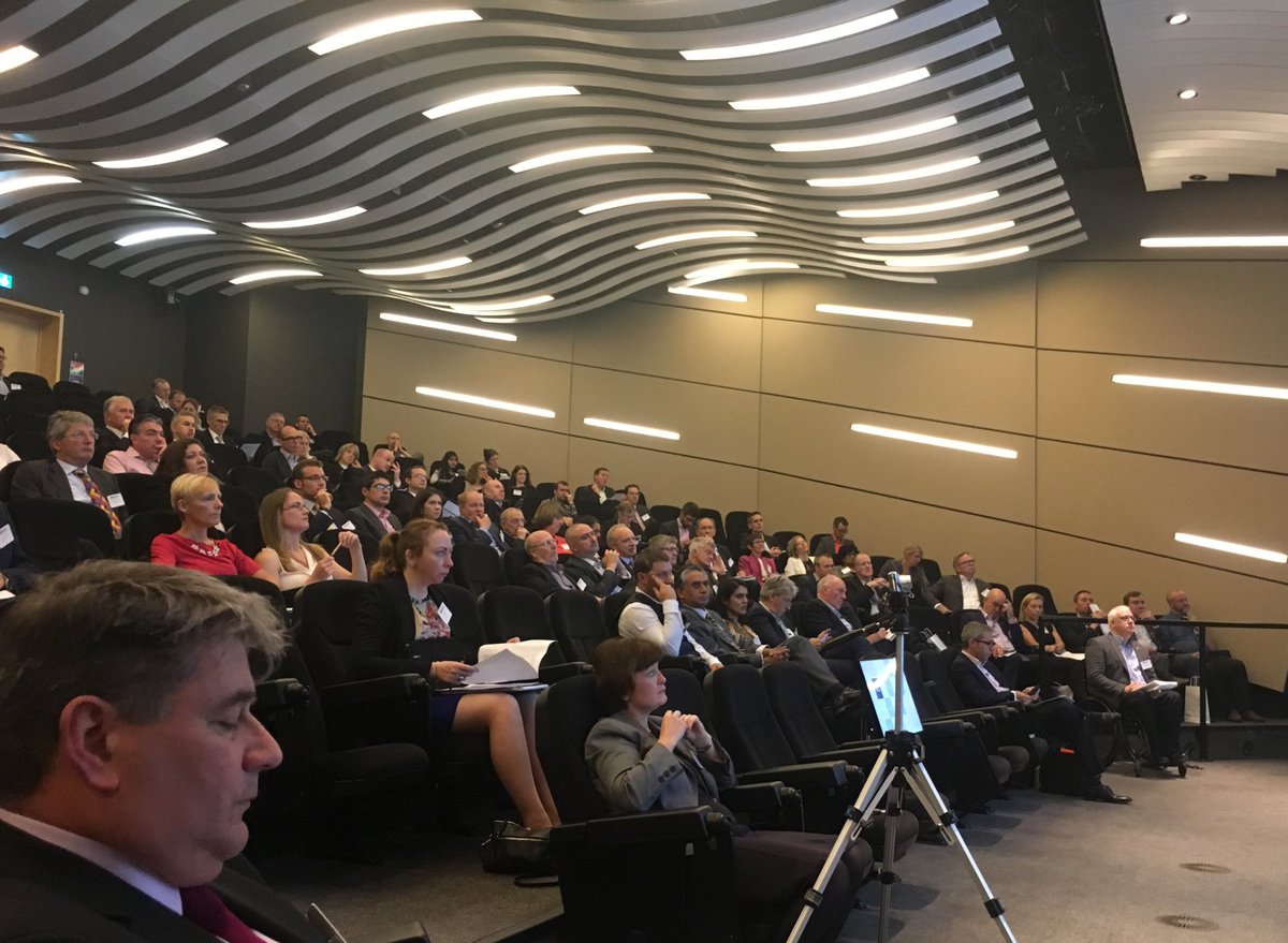 Bionow's tweet photo. Chris Doherty @TweetsbyMSP welcomes a full room to #BioCap2017 with the Alderley Park story so far... #lifesciences #investment https://t.co/pExuNvVWHu