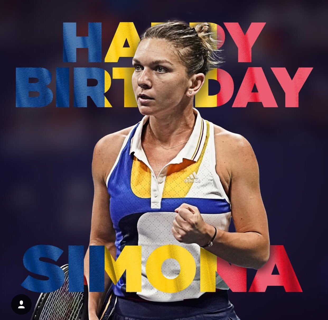 Happy Birthday! my two favorite tennis player ! and 