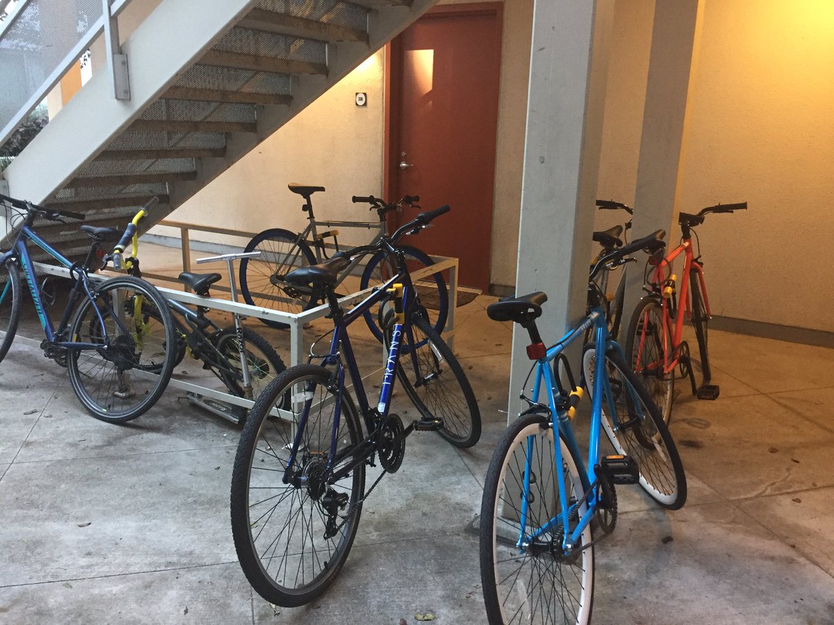 Reshrocks's tweet photo. Suddenly everyone owns a bicycle around us#bicyclelove https://t.co/GxWWkbKC5s