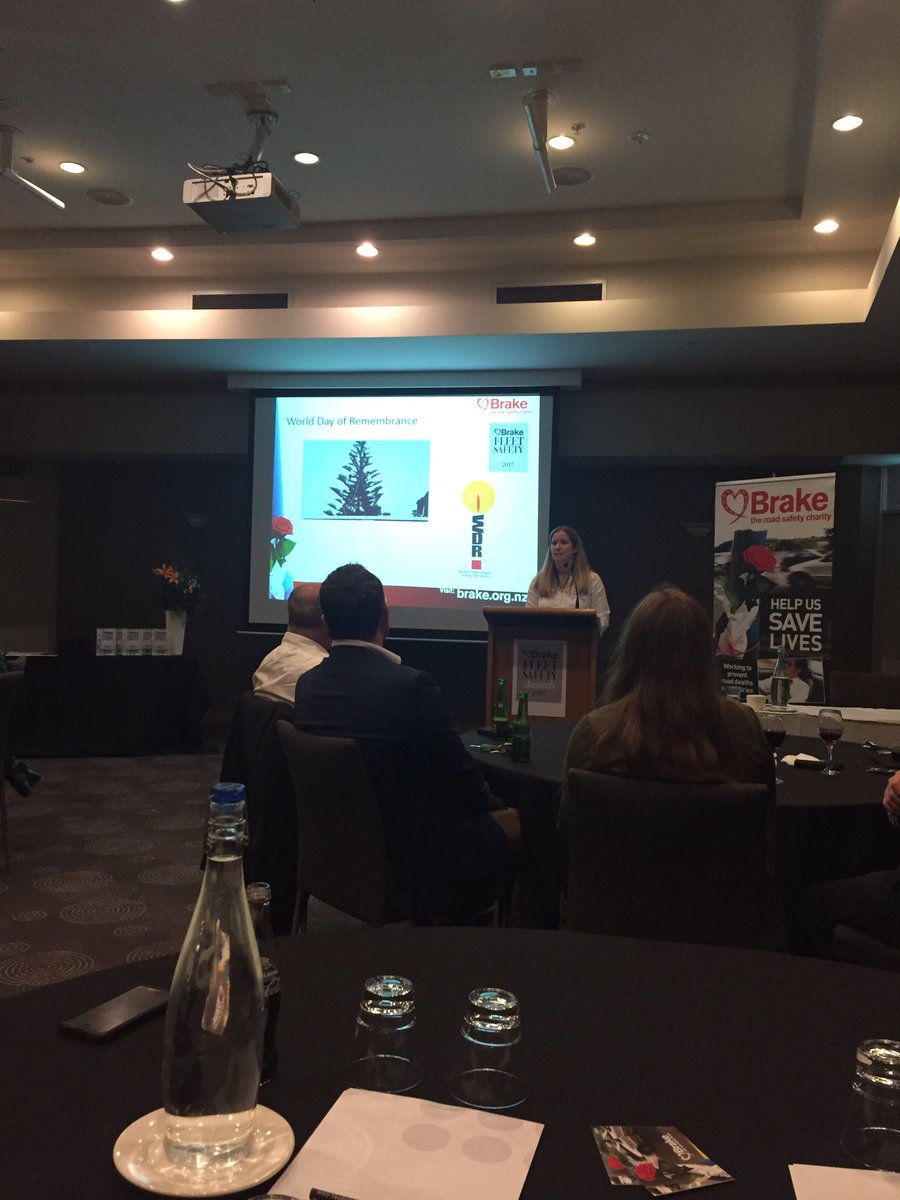 s_botterill's tweet photo. #VisionZeroforNZ at Brake Awards 2017 https://t.co/wjDHiCnidG