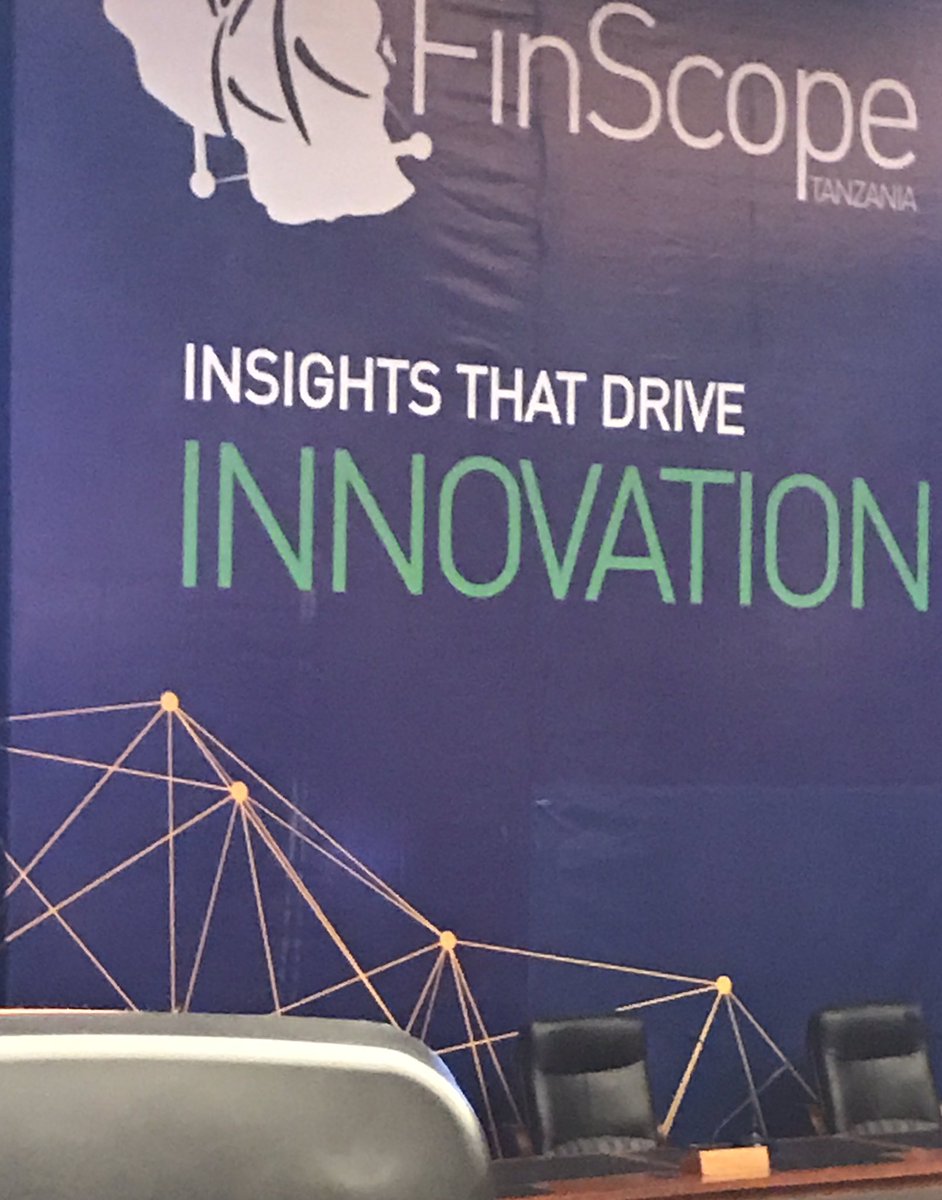 GideonBGabriel's tweet image. Attending the launch of the #FinScope2017 at the Bank of Tanzania. #FSDT #BOT