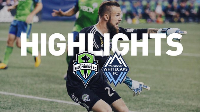 Timeline Seattle Sounders Fc Vs Vancouver Whitecaps Fc 09