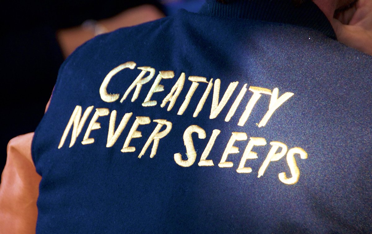 Creativity never sleeps #creativity #greatspace #greatspacesweden #ambsweden #andreascarlsson greatspace.se