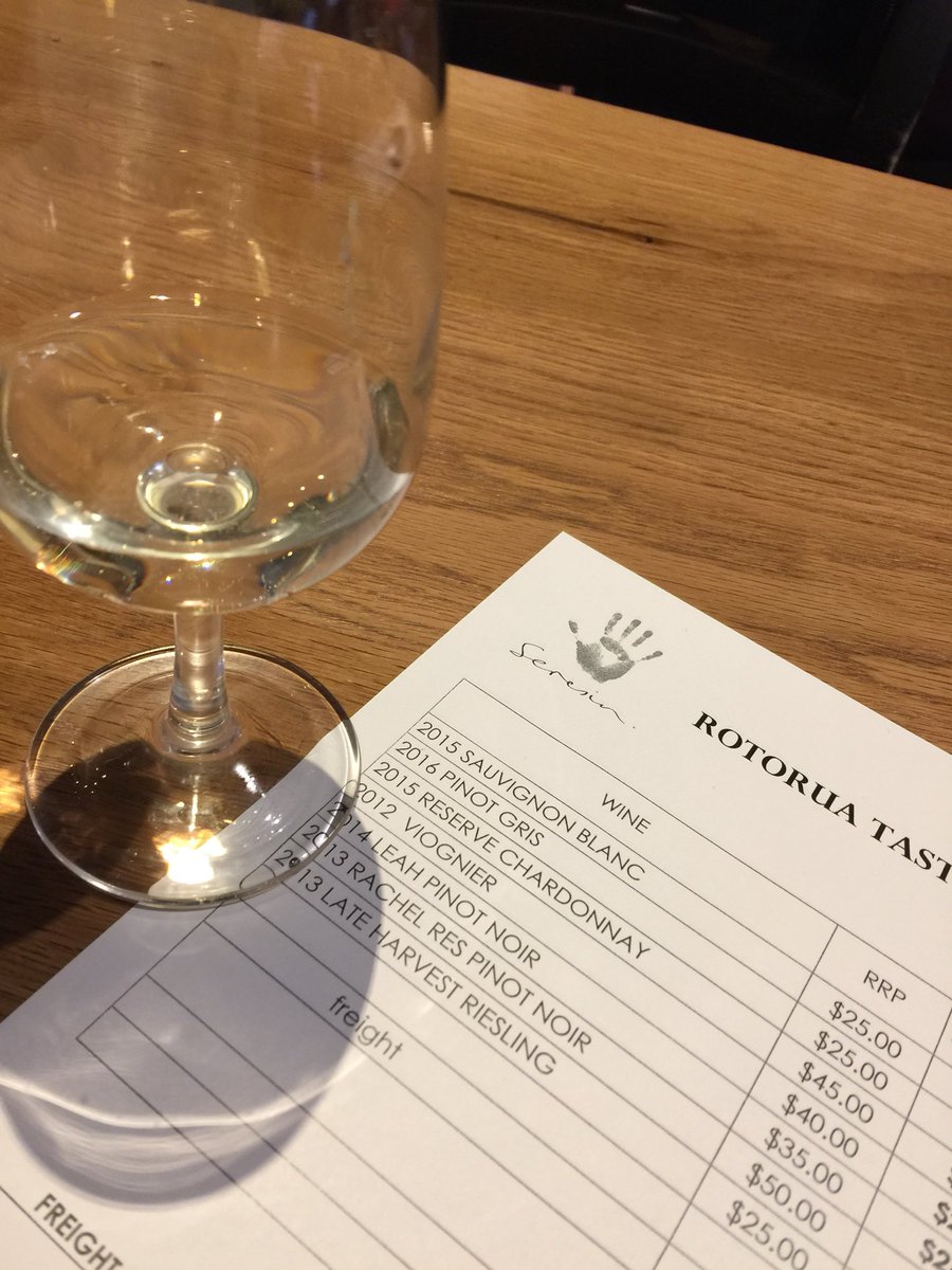 Can’t wait to enjoy <a href="/SeresinEstate/">Seresin Estate</a> with #rotoruatasters #