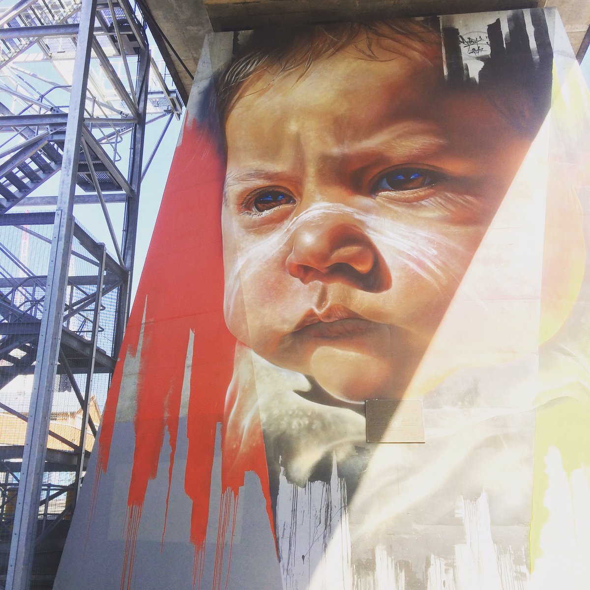 #streetart #brisbane #queensland #australia <a href="/streetartbris/">Street Art Brisbane</a> <a href="/brisbanecityqld/">Brisbane City</a>