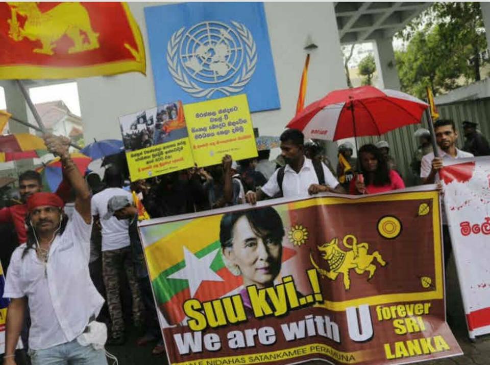 #SriLanka calls monks who attacked refugees ‘animals’ |  
bit.ly/2fA2hUA   <a href="/SkyNews/">Sky News</a>  <a href="/AFP/">AFP News Agency</a>   <a href="/AJENews/">Al Jazeera Breaking News</a>   <a href="/AJEnglish/">Al Jazeera English</a>    <a href="/BBCBreaking/">BBC Breaking News</a>