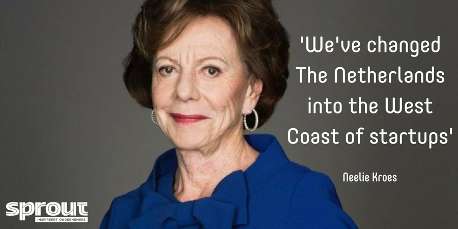 Volgens <a href="/NeelieKroesEU/">Neelie Kroes</a> heeft <a href="/startupfesteu/">StartupFest Europe</a> een positieve invloed op het startup-klimaat in Nederland!