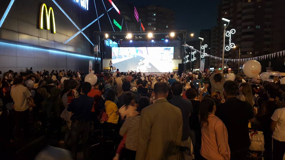 KayseriHSM's tweet photo. Kayseri 26-27 Eylül'de #sagliklitayfa Rafadan Tayfa müzikaliyle coştu. https://t.co/mMjNK6ykaM