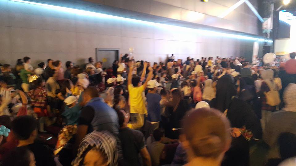 KayseriHSM's tweet photo. Kayseri 26-27 Eylül'de #sagliklitayfa Rafadan Tayfa müzikaliyle coştu. https://t.co/mMjNK6ykaM