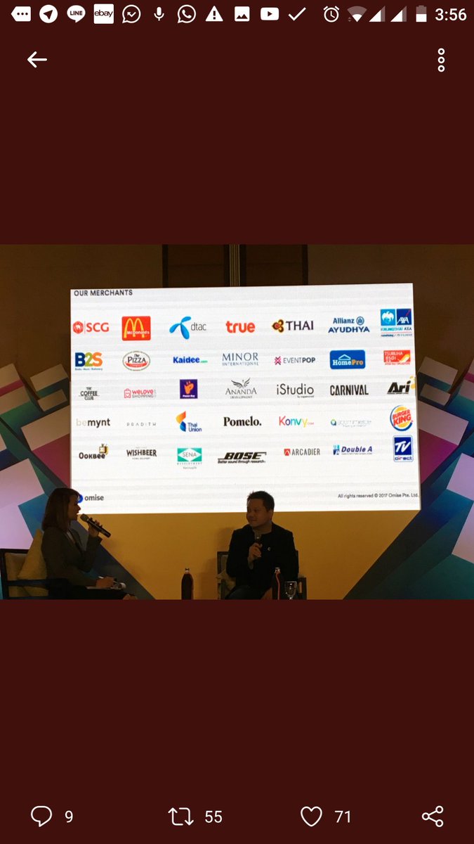 Edwardpumps's tweet image. Mirror mirror on the wall
So much rubbish in crypto...
Who has the most major merchants of them ALL?
#OMG it's $OMG

Woohoo ⛽