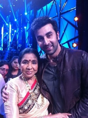 Happy birthday Ranbir Kapoor! Best wishes from Asha\s.  