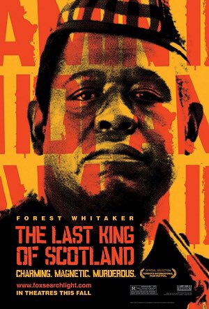 FilmNewsNos's tweet photo. 🎬MOVIE HISTORY: 11 years ago today, September 27, 2006, 'The Last King of Scotland' opened in theaters!

#ForestWhitaker #JamesMcAvoy https://t.co/q8rJAPhEia
