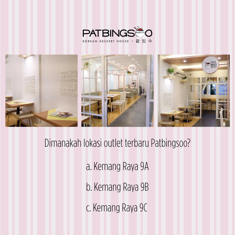 Patbingsoo Indonesia tweet media