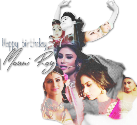 Happy birthday mouni Roy       May your day be as beautiful as yours    
