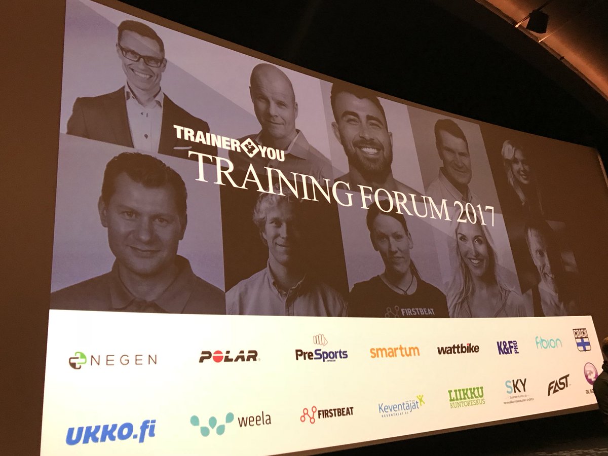 SannaKamarainen's tweet photo. Heti eturivin jälkeen seuraavana! Tuu sanoo moi! 👍 Kohta alkaa #trainingforum #trainer4you #unelmaduuni https://t.co/OzKGtxYbDH