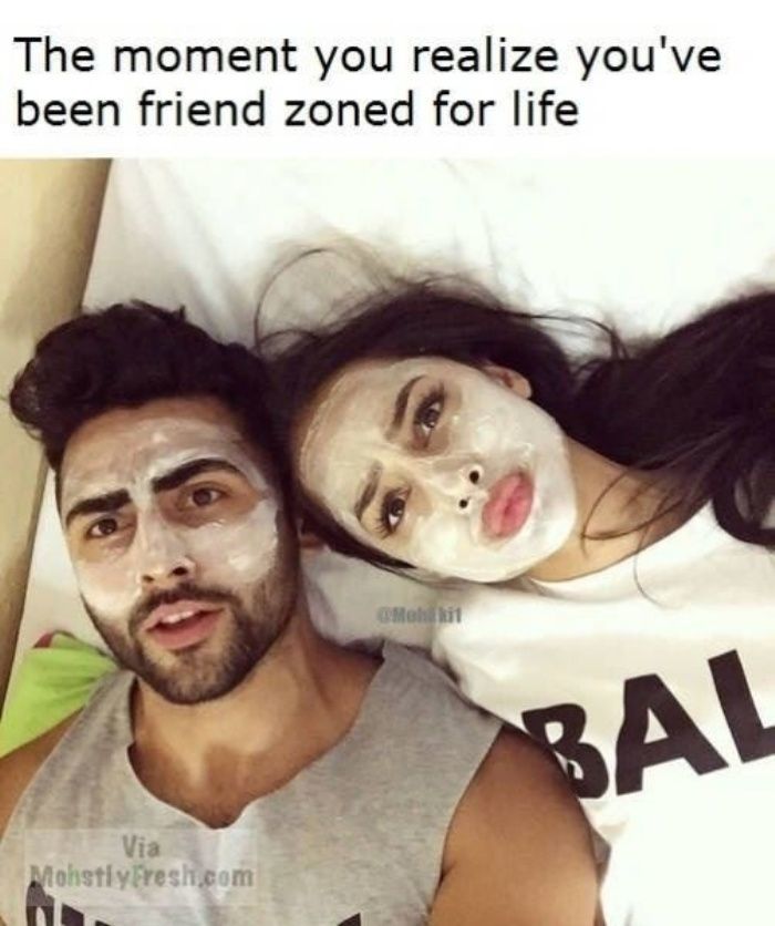 funnyordead_'s tweet photo. Been Friend Zoned #FunPicOrDead https://t.co/qaHp6OhXly