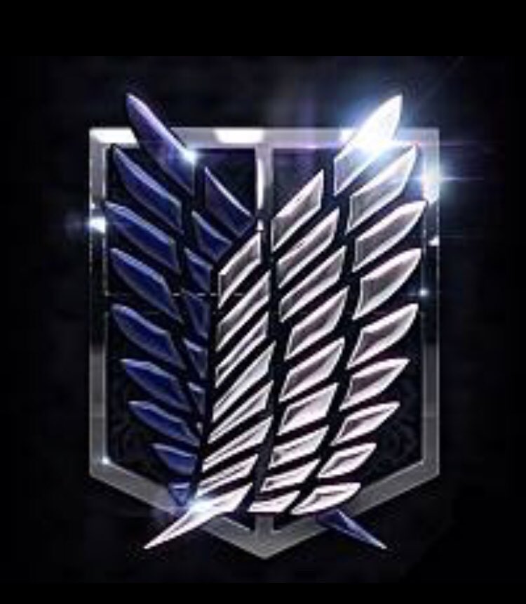 かめこちゃん Na Twitteru 進撃の巨人の調査兵団マーク作れそう ﾟdﾟ ﾎｽｨ これです