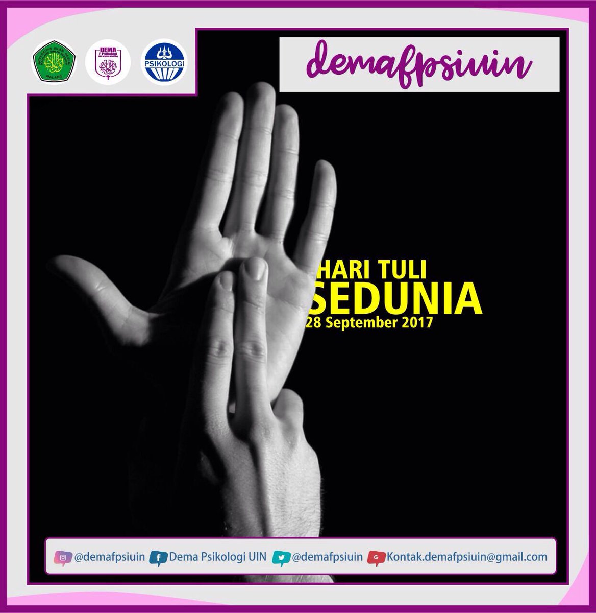 DEMAFPSIUIN's tweet photo. Perhatikan mereka, sayangi mereka, hargai mereka, dan jangan jauhi mereka💓 https://t.co/KvJUkGqMDP