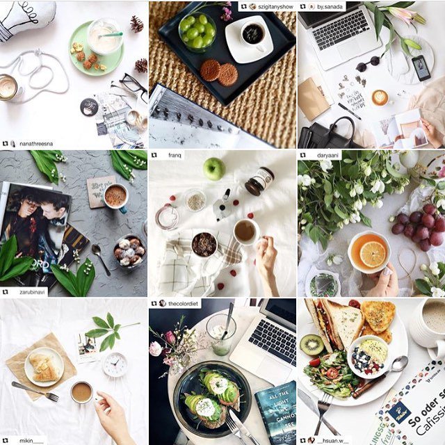 lennesimoblog's tweet photo. #GreenMood per i #bestnine di questa settimana su #Flatlaybreakfast! https://t.co/fxHTlJhUfE