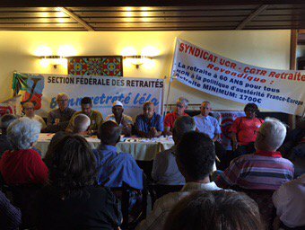 ADAMA974's tweet photo. Mobilisation des retraités de La Réunion dans le cadre de la journée nationale d'action #run1ere https://t.co/TbQAMX4Rh8