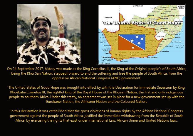 KekishKommodore's tweet photo. The Kang of Kangs has returned, bringing new hope to the Afrikaner, Eurokaner, &amp; Pepekaner alike!
Long live King Cornelius!
#GoodHopeRising https://t.co/2LOtdCn4kJ