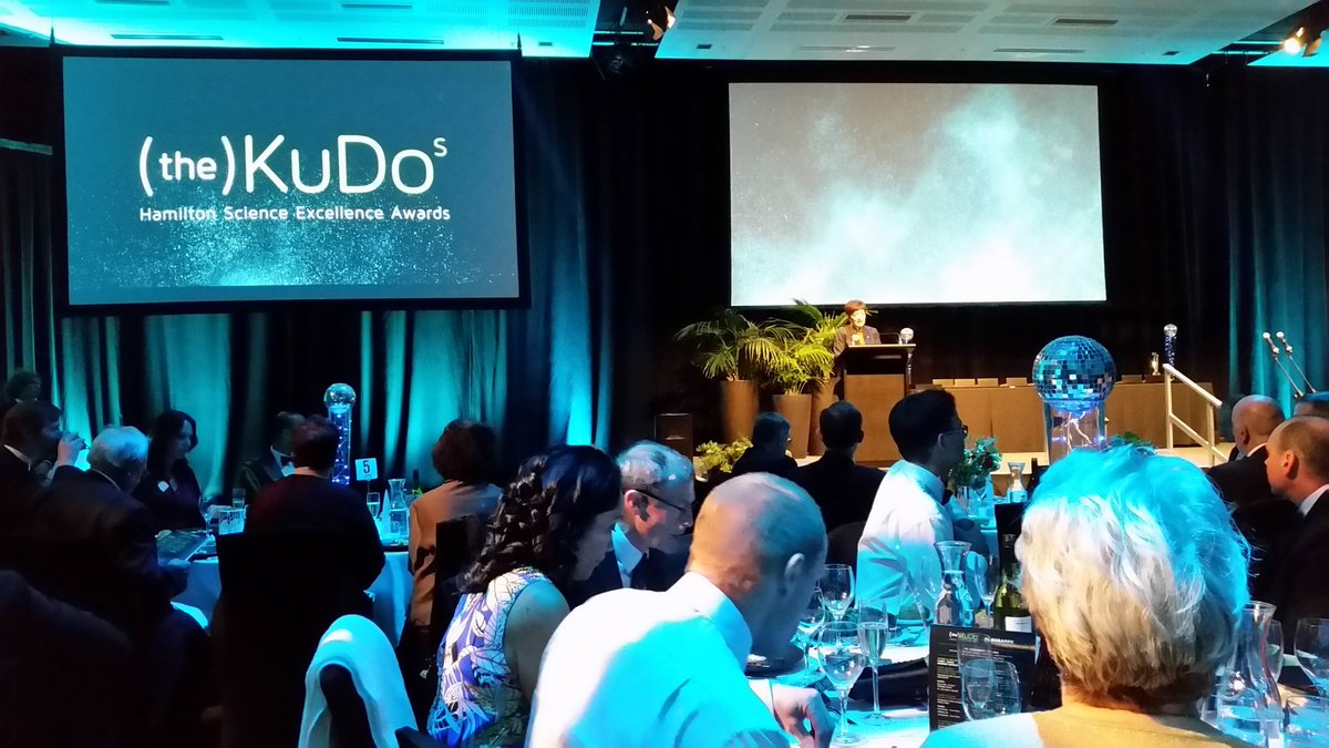 rachelkellynz's tweet photo. A pleasure joining my peers at #theKuDoS #Hamilton #Science Excellence awards...good luck to our finalists #damepatsyreddy #trustee #tech https://t.co/8tTGrzuYZO