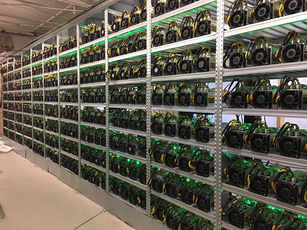 Ajay Thomas On Twitter Bitcoin Mining Farm In Iceland - 
