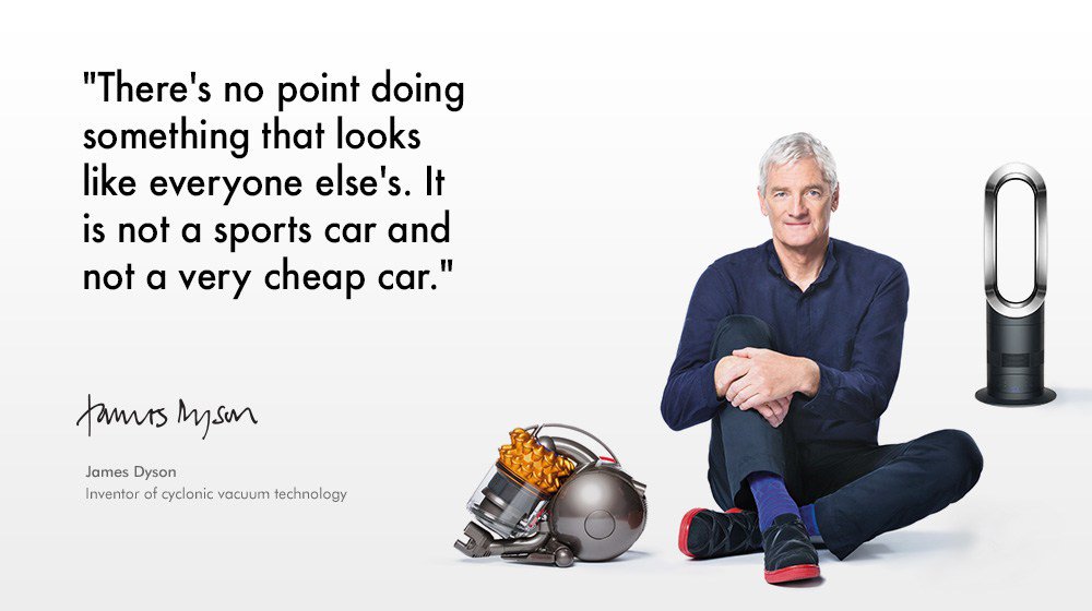 CarGuideme's tweet photo. James Dyson to challenge Tesla with radically different electric car #carguideme #dysoncar… https://t.co/22yEruuMfj https://t.co/pe7wTSlCeN