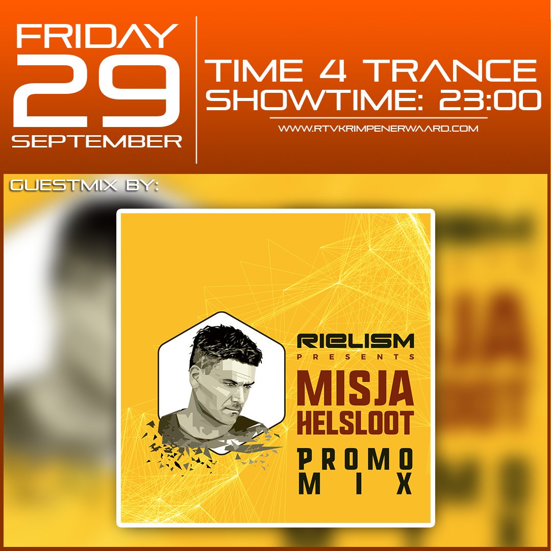 hanbeukers's tweet photo. This friday @misjahelsloot starts of ur weekend with his exclusive promomix on #Time4Trance  https://t.co/P9xwEIYQrh 
#radio #TranceFamily https://t.co/p6cv1opiaH