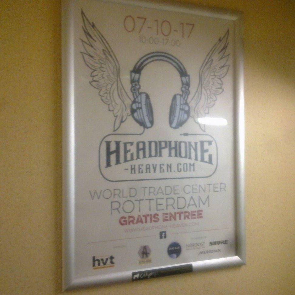 CitydogsNL's tweet photo. Headphone Heaven is het enige Head-Fi event in de Benelux.

Zaterdag 7 Oktober 2017

Het WTC Rotterdam - World Trade Center Rotterdam https://t.co/g88ItUMWrf